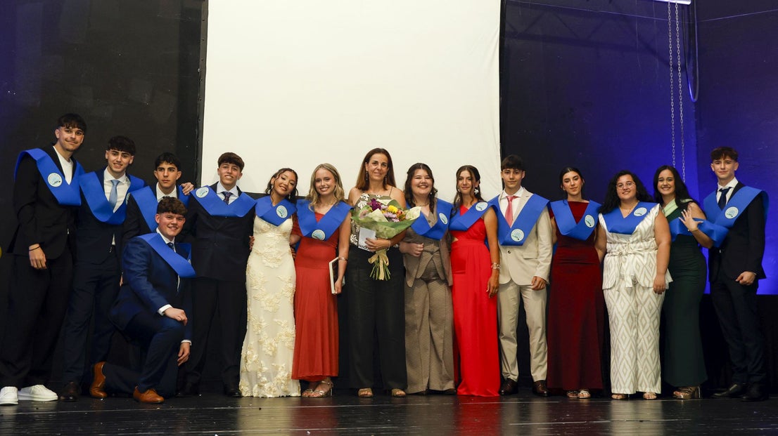Graduación del IES Campos de San Roque