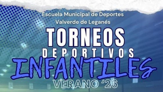 Últimas horas para inscribirse en los torneos deportivos infantiles de verano