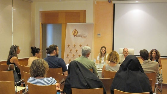 Durante el acto de entrega