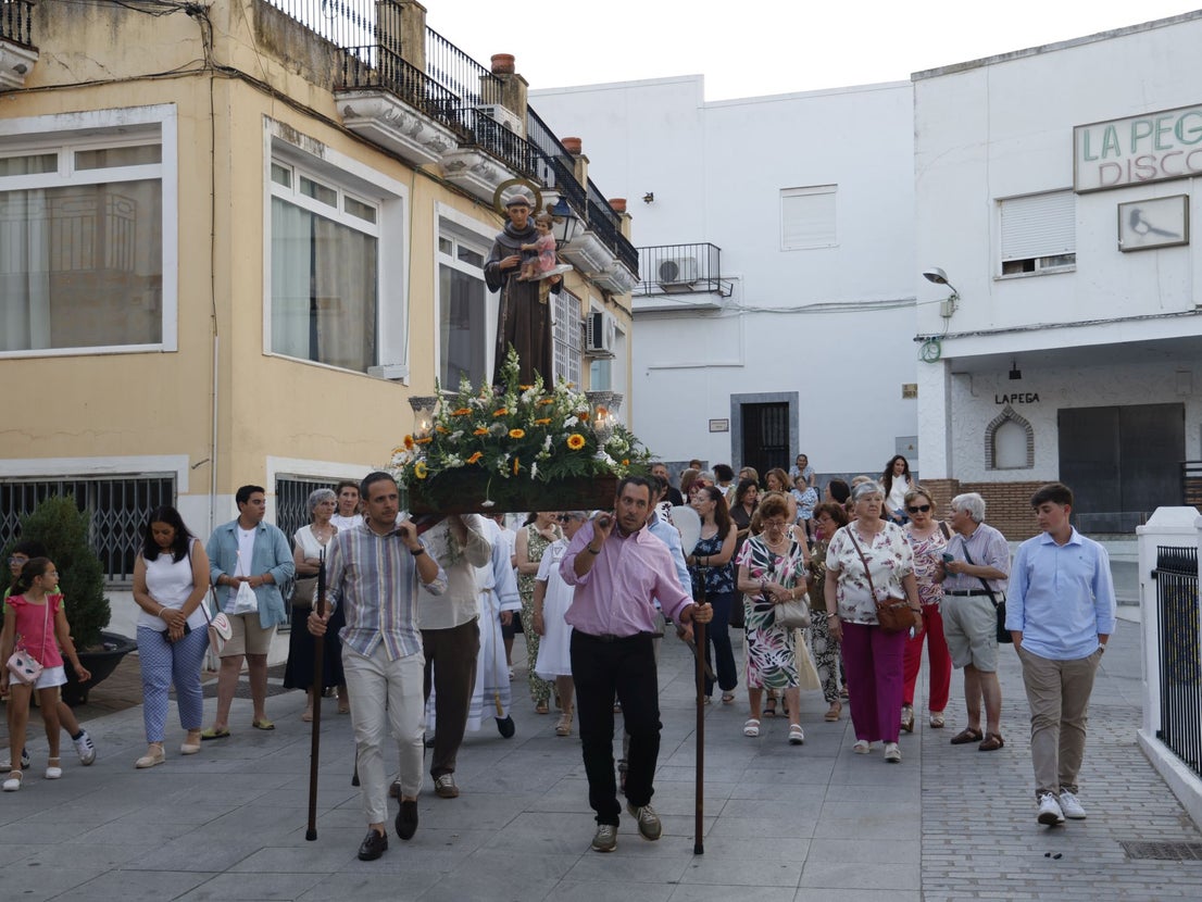 Procesión de San Antonio