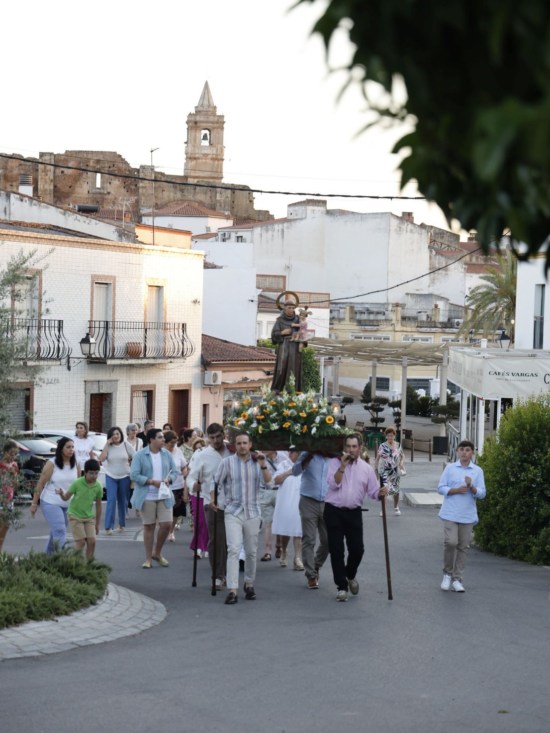 Procesión de San Antonio
