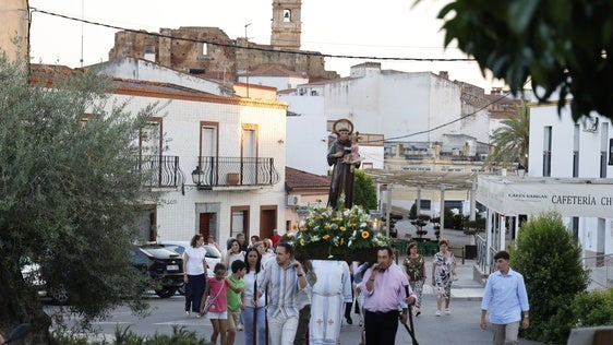Procesión a San Antonio