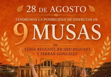Abre el plazo para asistir a la obra de teatro '9 Musas' en Mérida