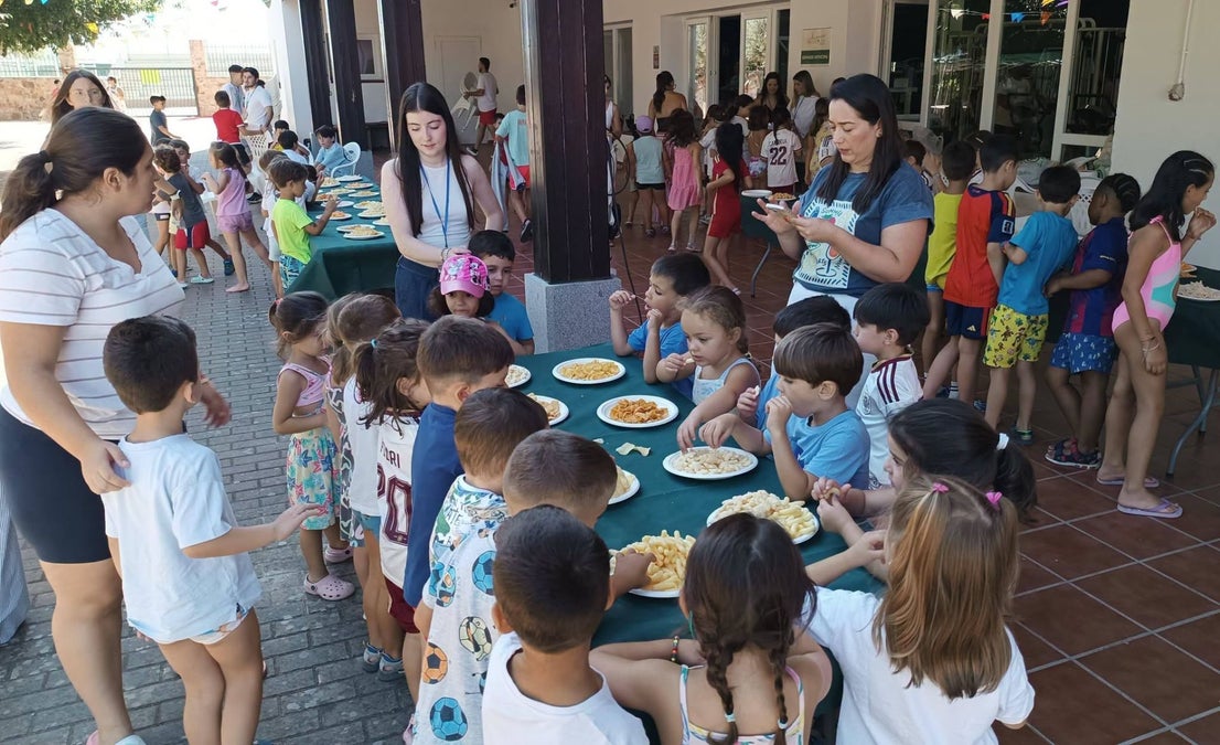Fiestas en el Campamento de Verano 'La Tribu'