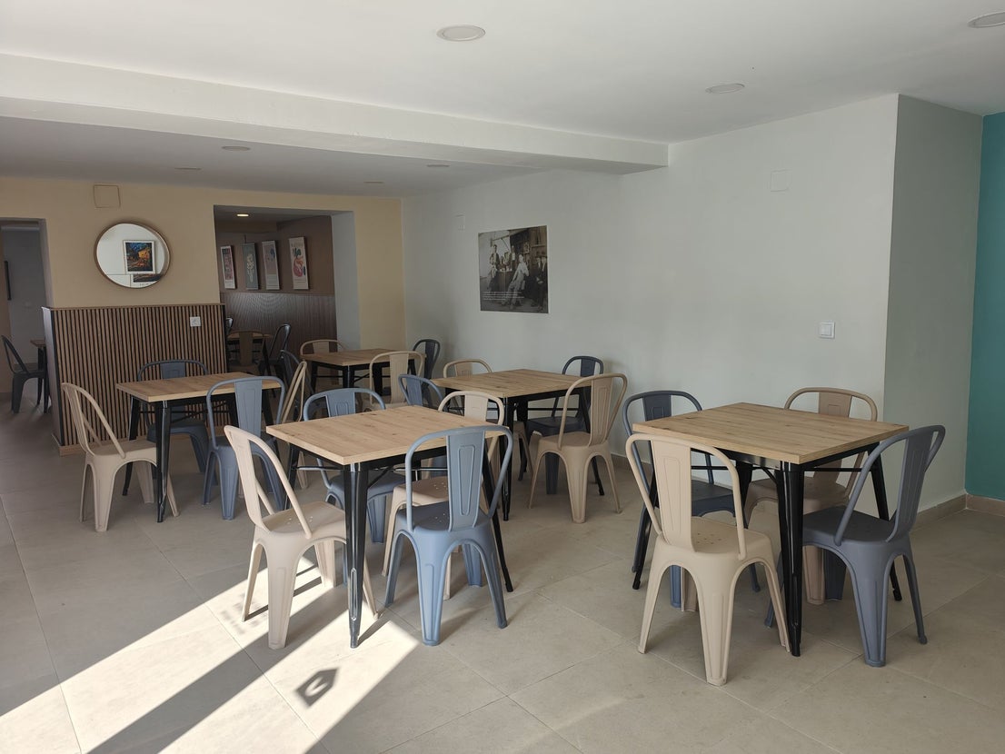 Inauguración del Centro Social del Mayor