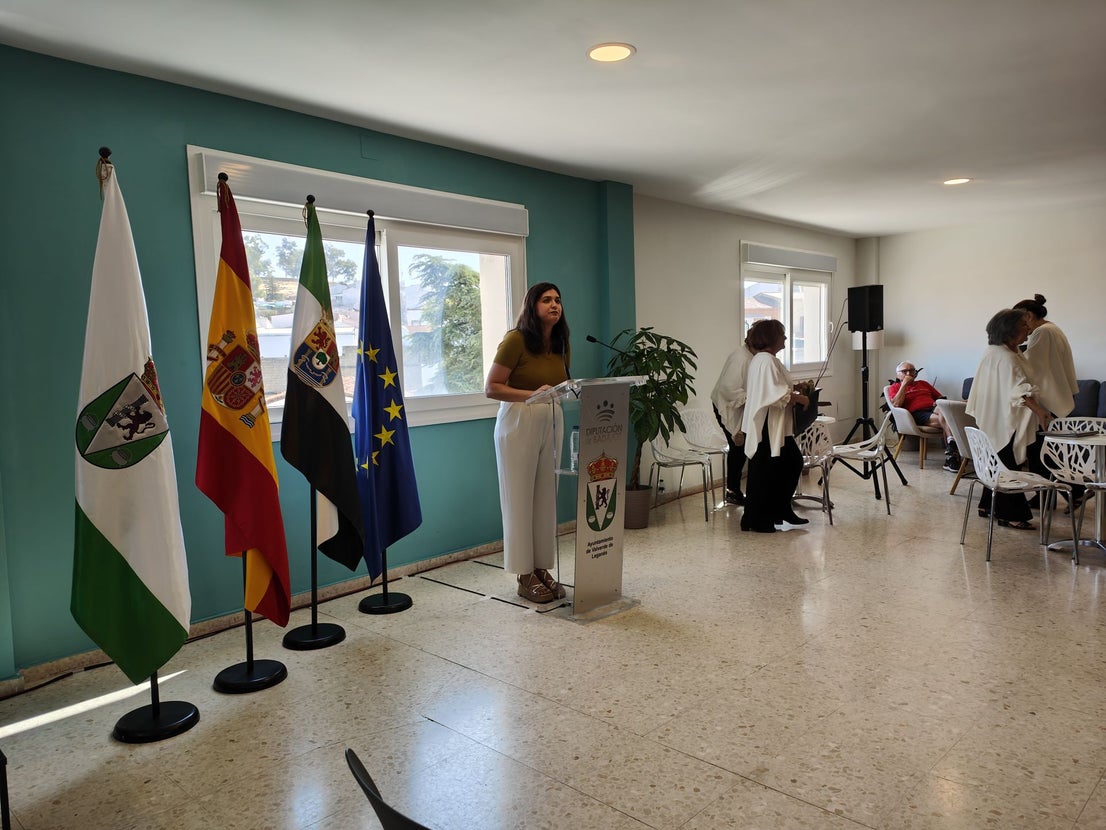Inauguración del Centro Social del Mayor