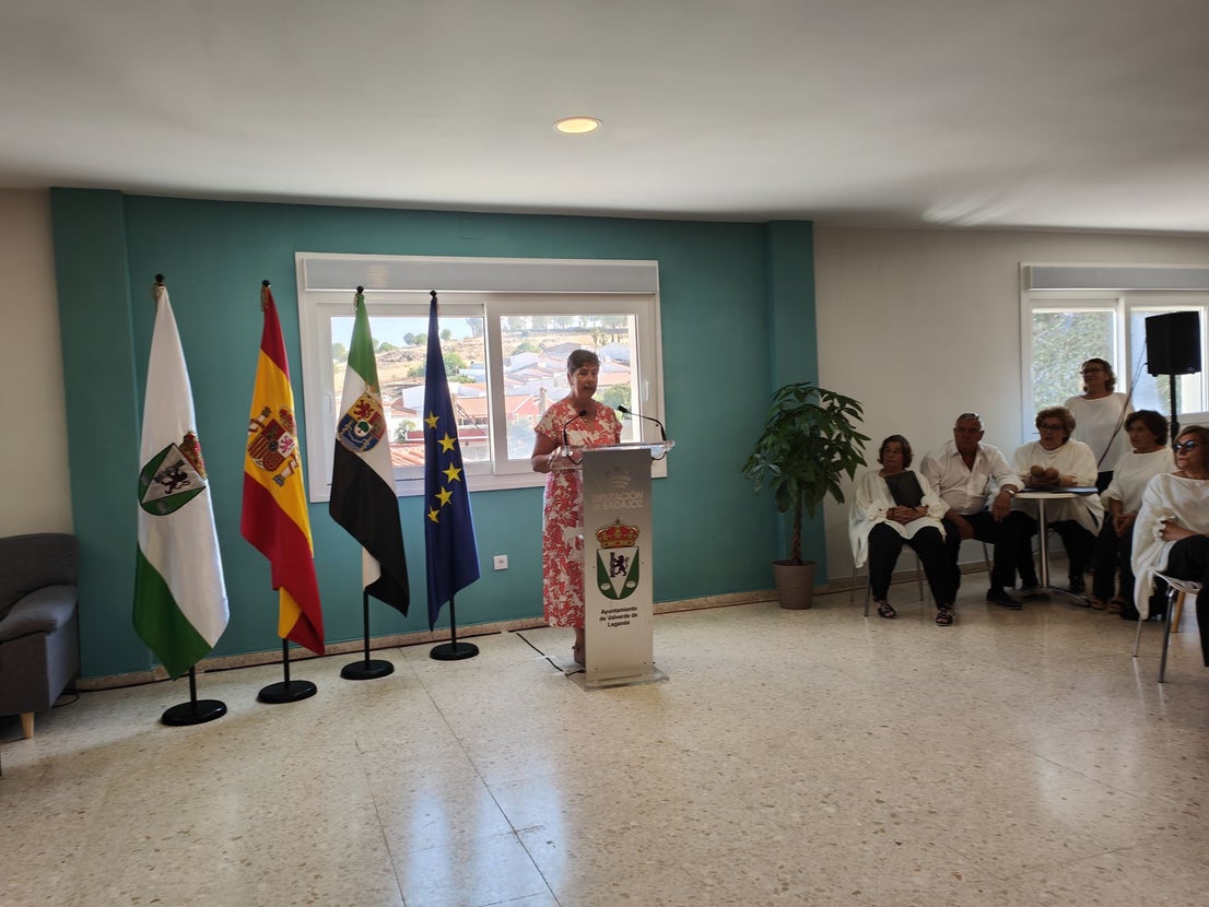 Inauguración del Centro Social del Mayor