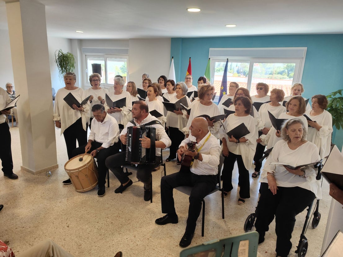 Inauguración del Centro Social del Mayor