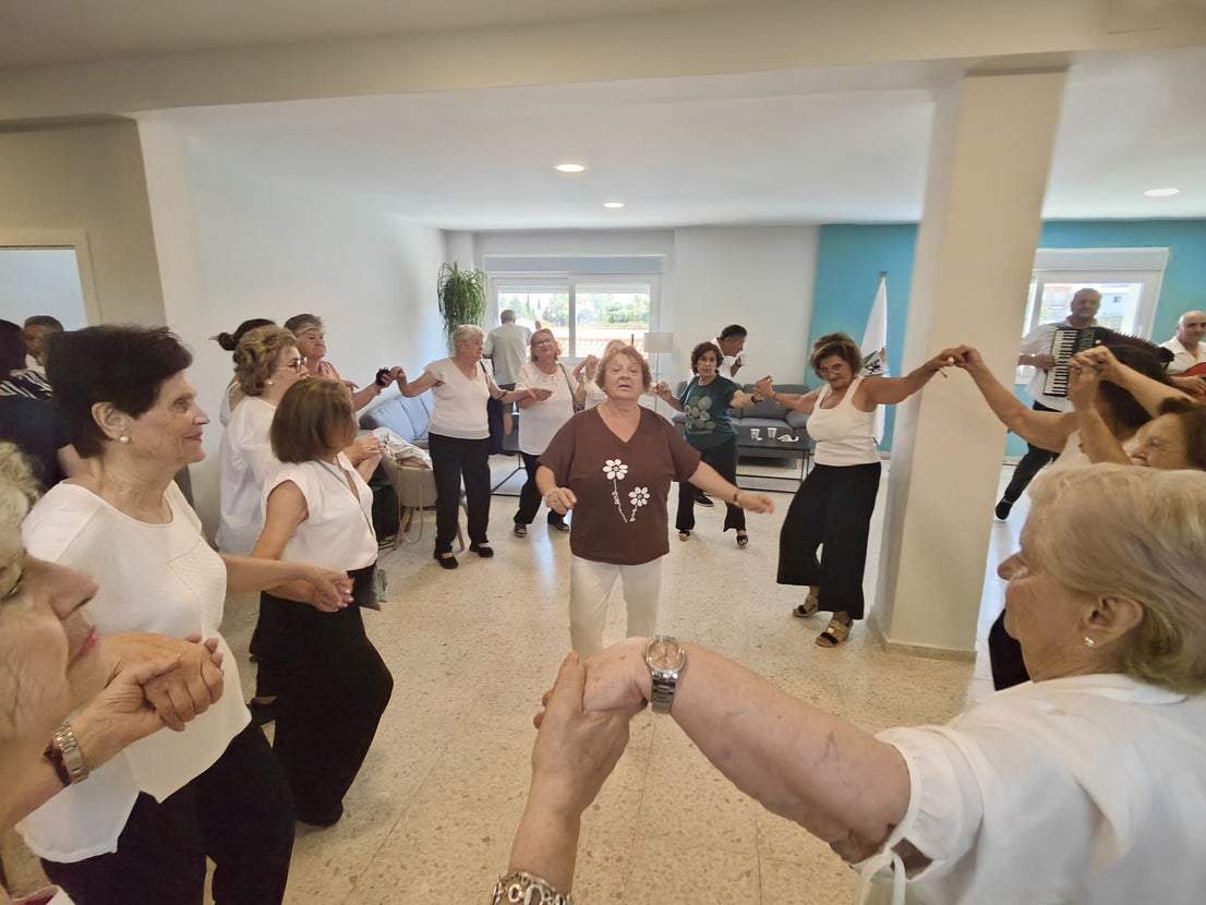 Inauguración del Centro Social del Mayor