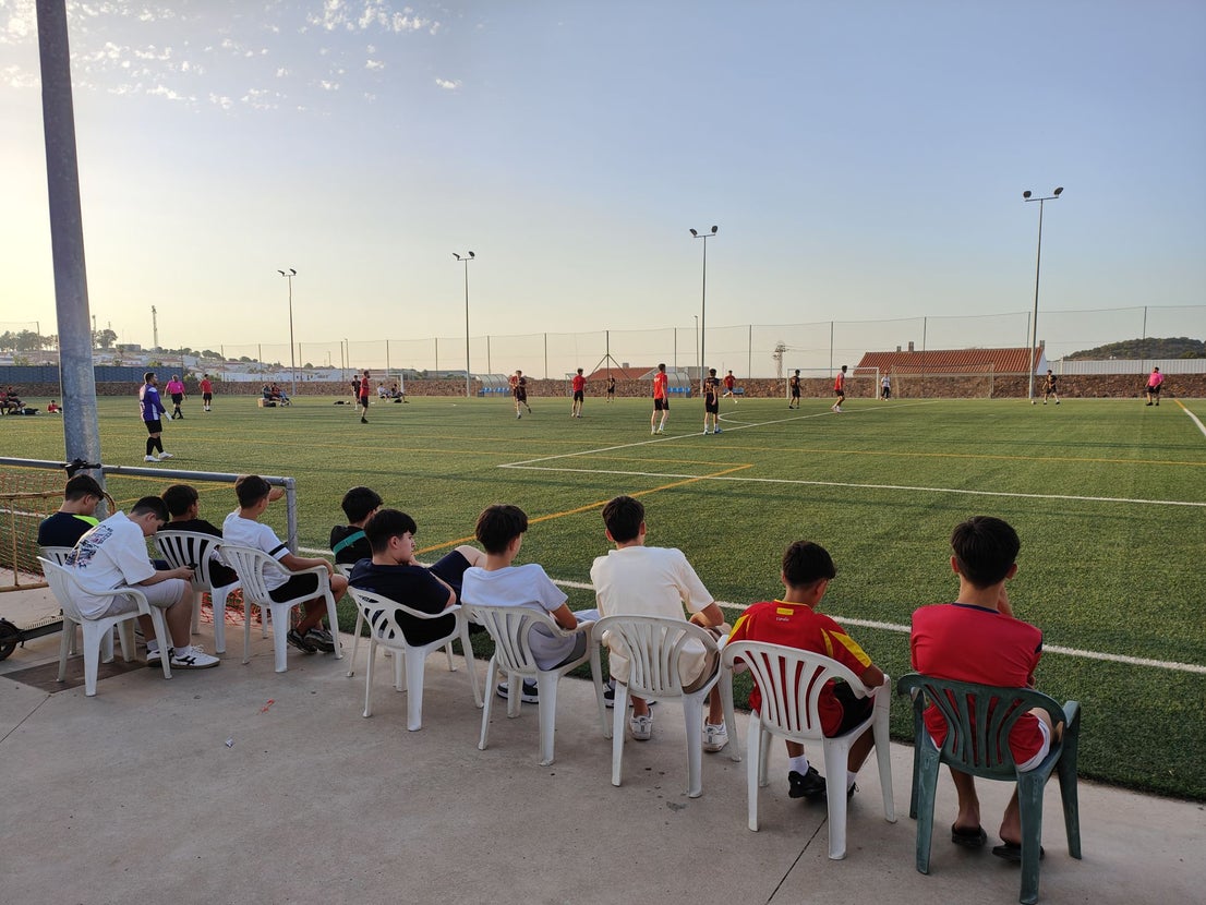 Final del Torneo de Fútbol 7 de verano