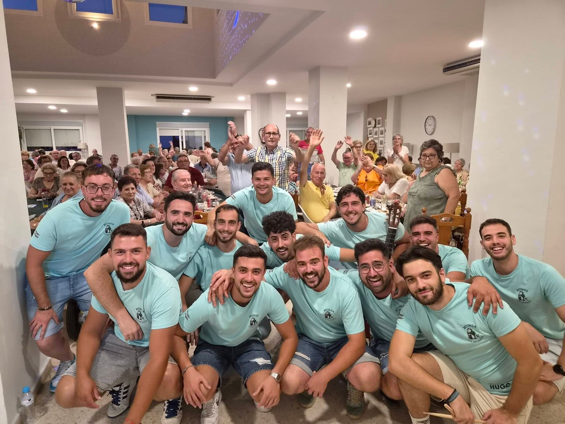 Cena de Convivencia en la Semana del Mayor