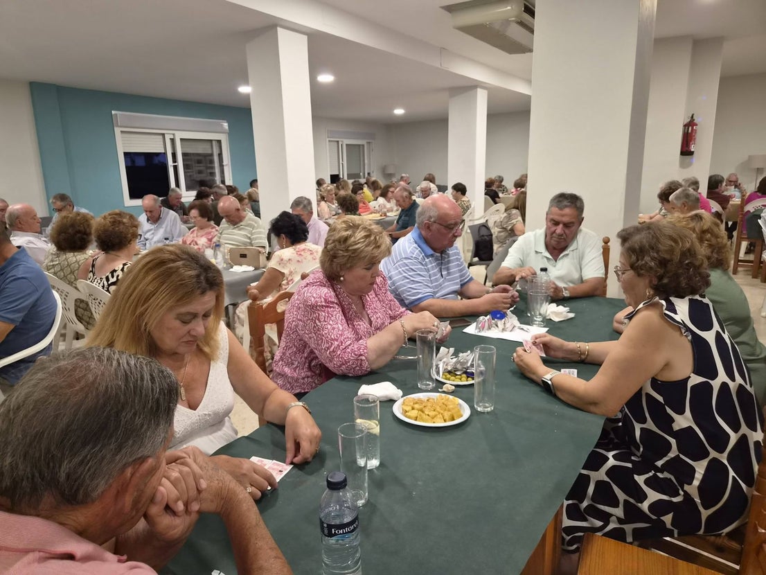 Cena de Convivencia en la Semana del Mayor