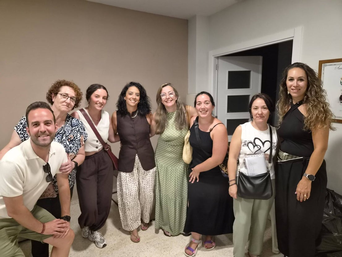 Cena de Convivencia en la Semana del Mayor