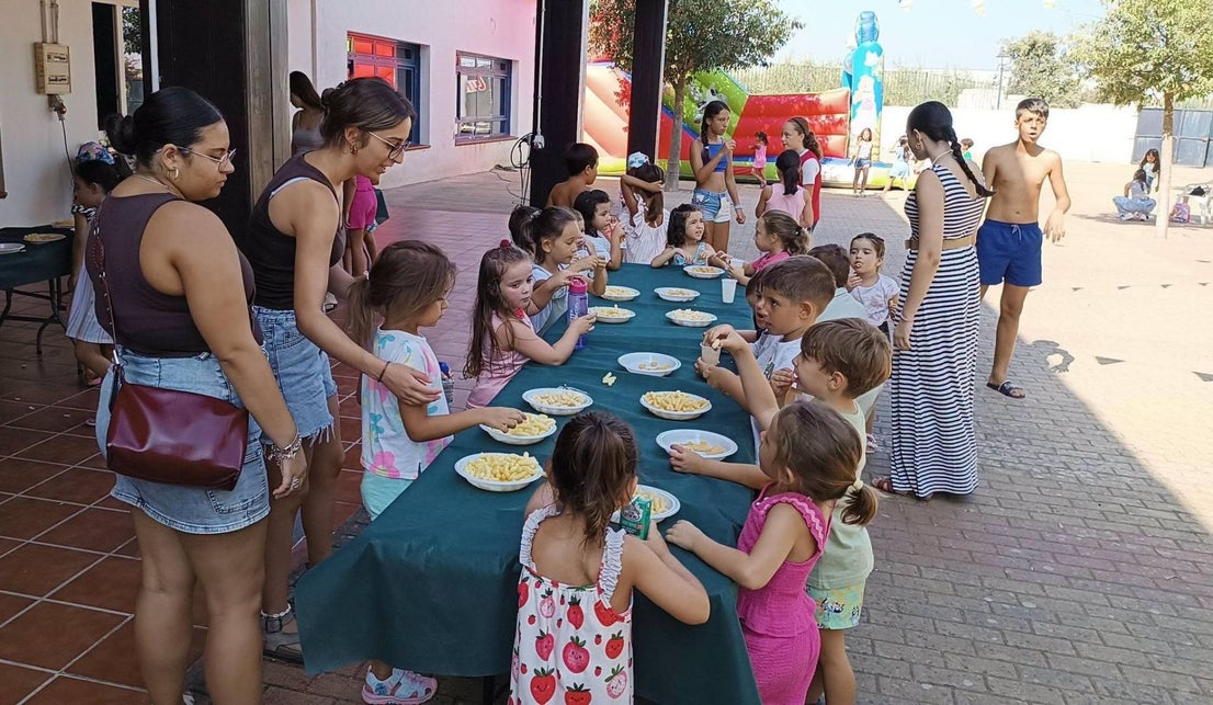 Fiesta final de la segunda quincena