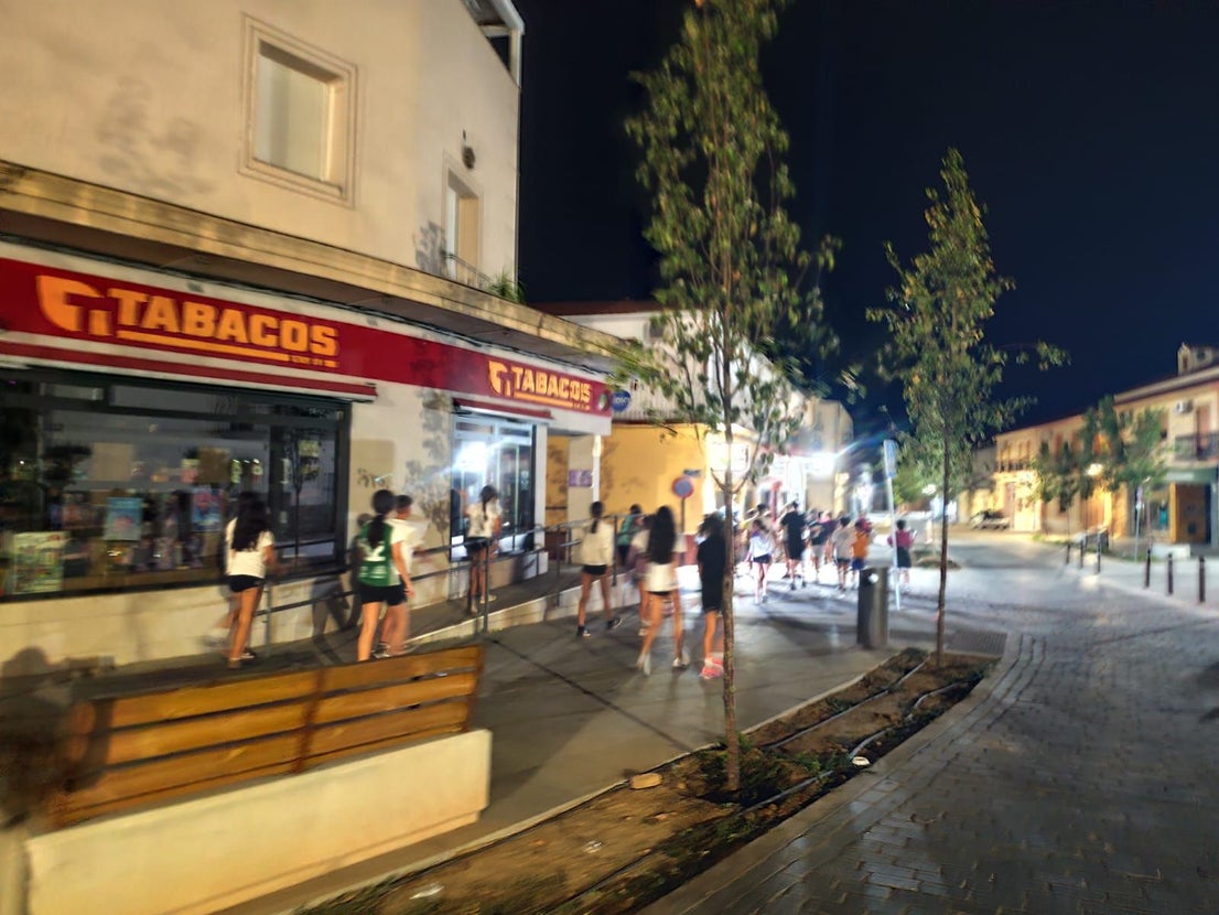 Acampada Nocturan 2026