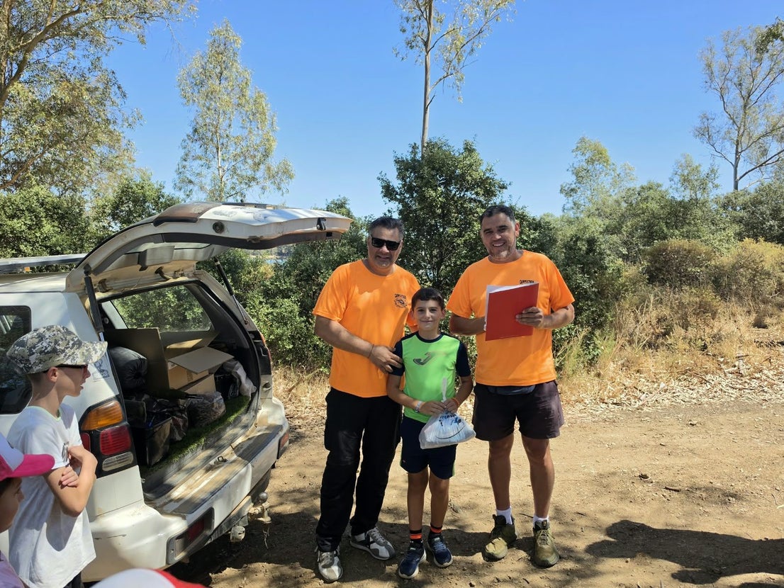 Concurso de Pesca Infantil Carp Extrem