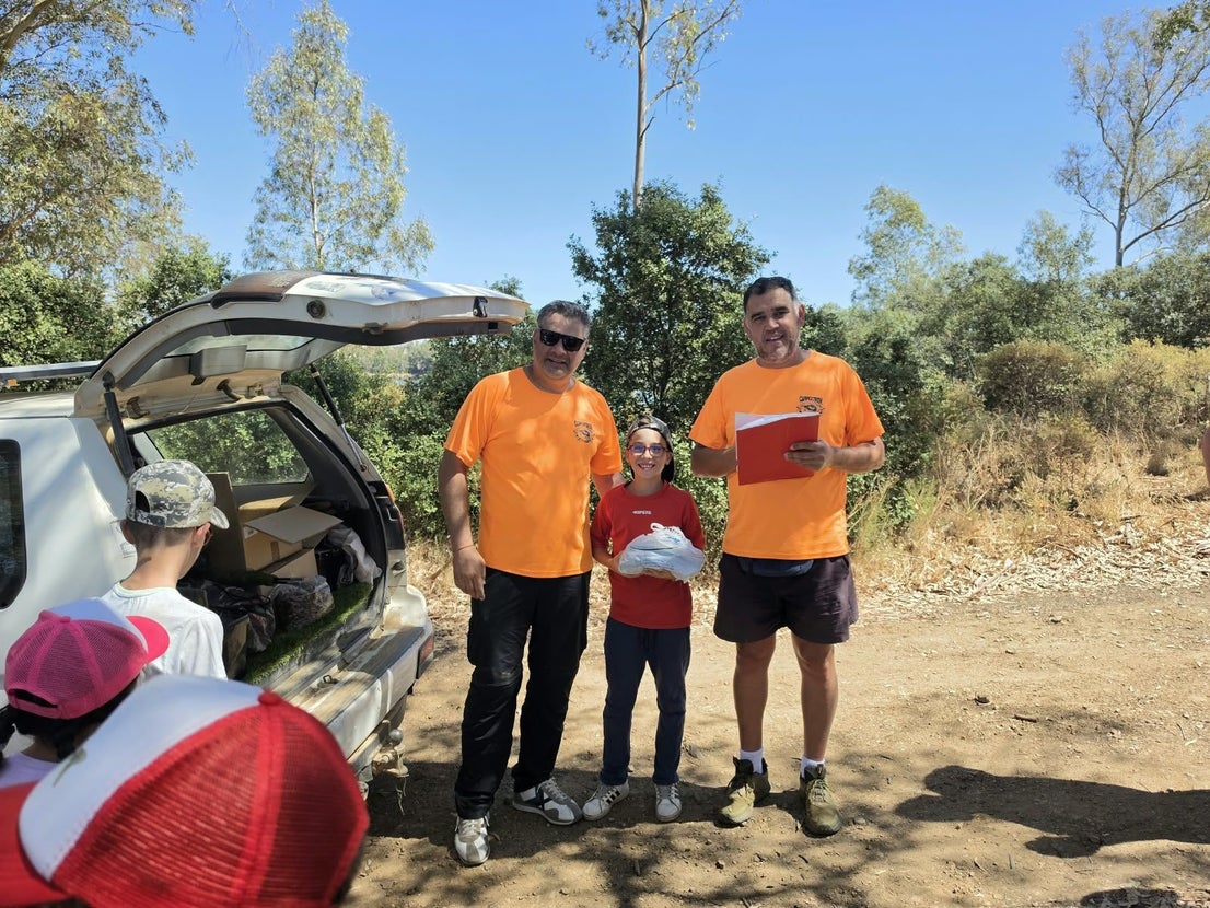 Concurso de Pesca Infantil Carp Extrem