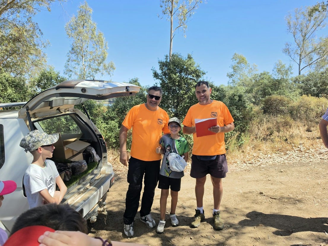 Concurso de Pesca Infantil Carp Extrem