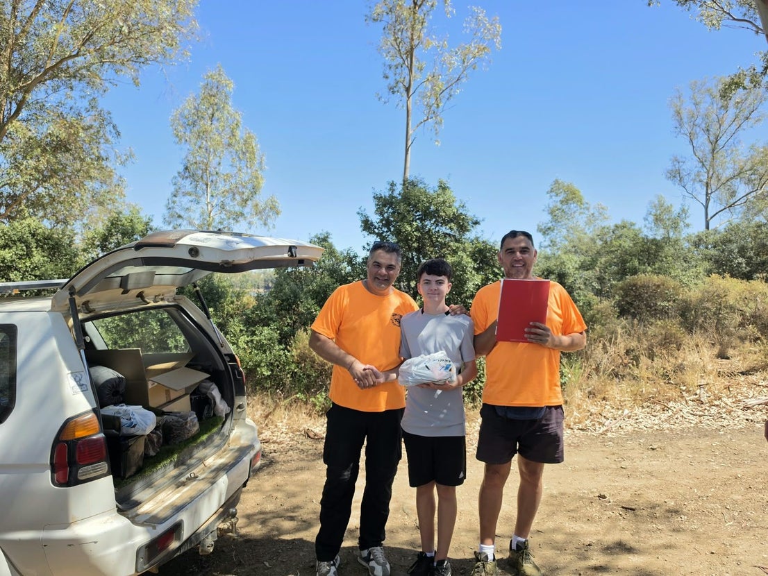 Concurso de Pesca Infantil Carp Extrem