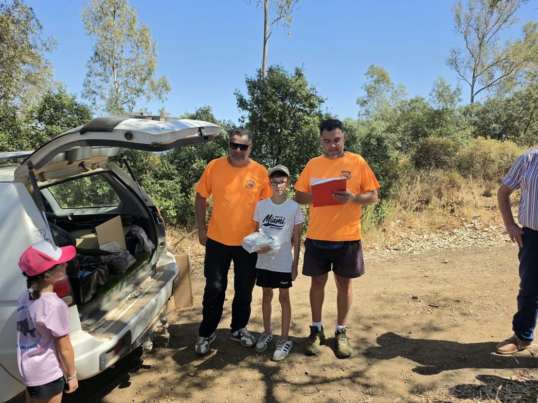 Concurso de Pesca Infantil Carp Extrem