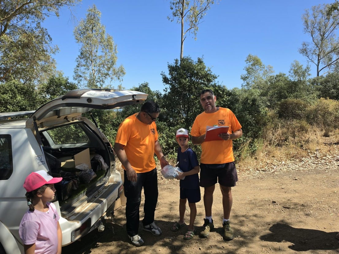 Concurso de Pesca Infantil Carp Extrem