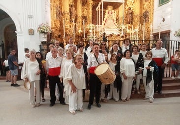 Coro 'Almendro Real' en El Rocío
