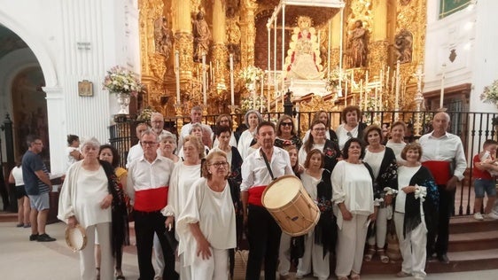 Coro 'Almendro Real' en El Rocío