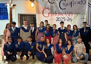 Protagonistas de la graduación