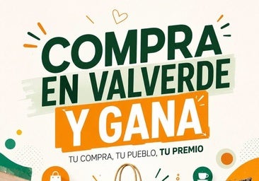 El Ayuntamiento lanza la campaña 'Compra en Valverde y gana'