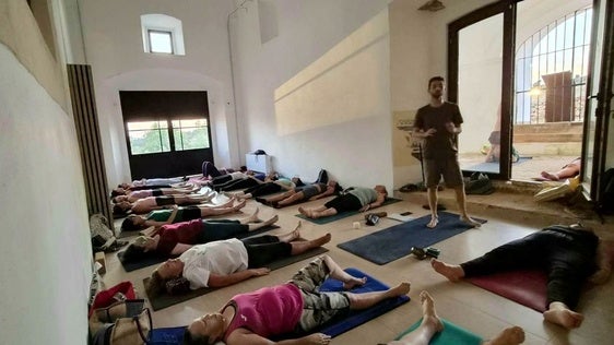 Durante la sesión