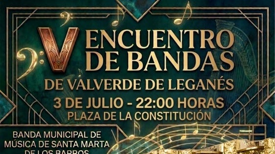 Esta noche se celebra el V Encuentro de Bandas