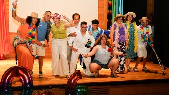 Durante la graduación