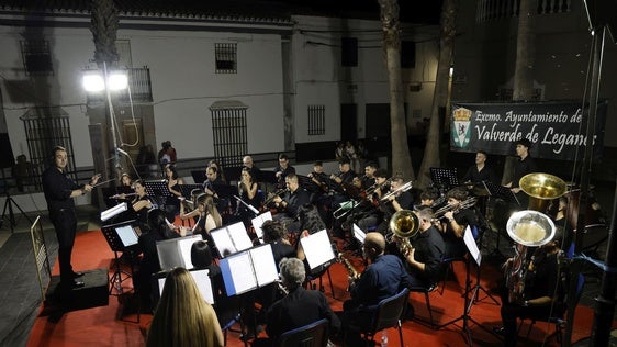 Actuación de la agruapción local