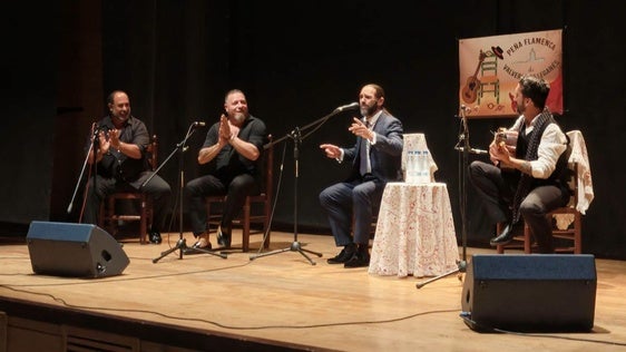 Durante la actuación
