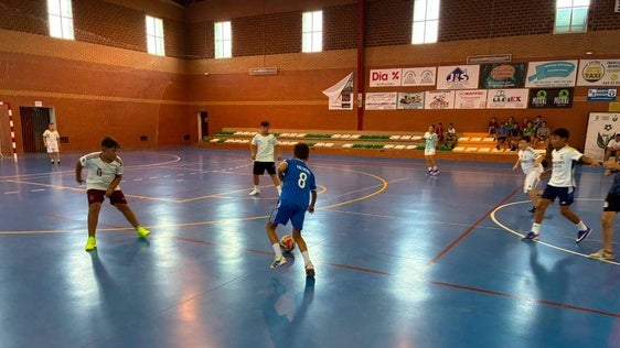 Arrancan los torneos del verano de fútbol sala