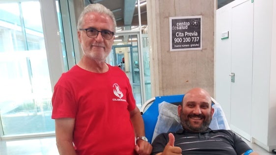 Las donaciones de sangre cierran con 94 bolsas, el dato más bajo de los últimos 15 años