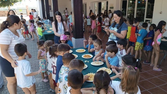 Fiestas en el Campamento de Verano 'La Tribu'