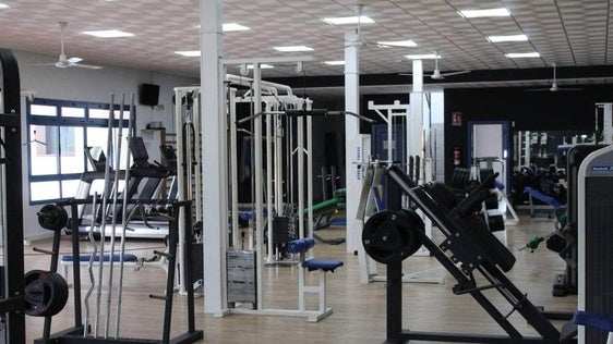 Gimnasio municipal
