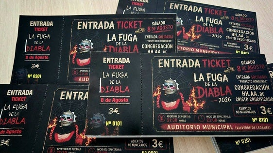 La Fuga de la Diabla ya vende sus entradas para su espectáculo