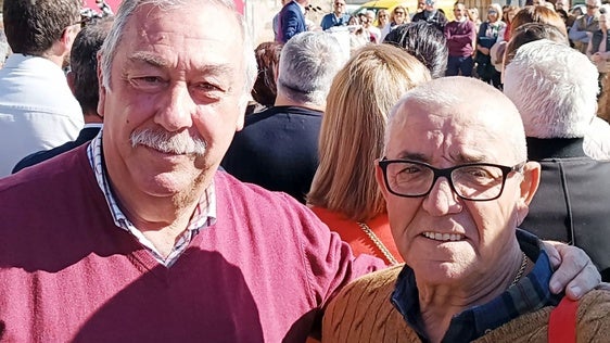 Con Pepe 'El Fontanés'