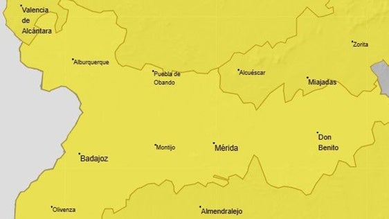 Activada la alerta amarilla y naranja por altas temperaturas