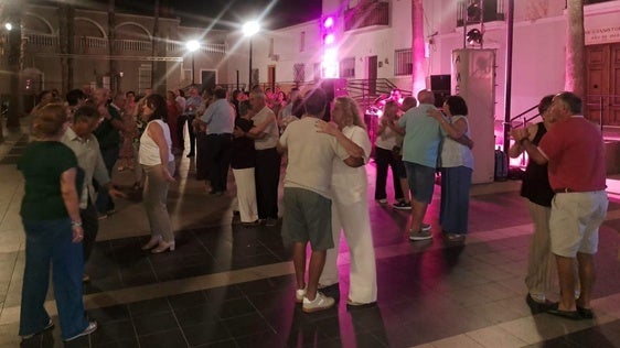 Durante el baile