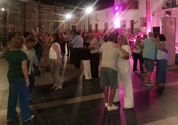 Durante el baile