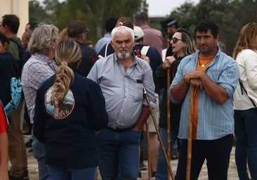 En el centro, Francisco Morgado, protagonista de la información más consultada en julio