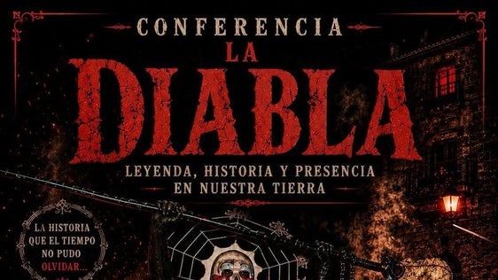 Fermín Mayorga desvelará esta tarde la historia y el origen de La Diabla
