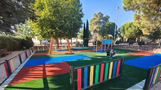 Nueva zona de juegos