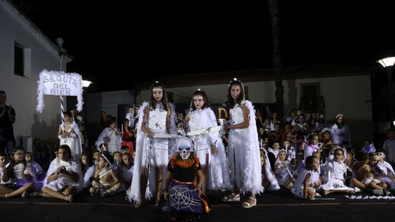 Desfile Infantil de la Fuga de la Diabla