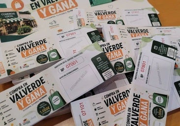 Últimas papeletas para la campaña 'Compra en Valverde y gana'
