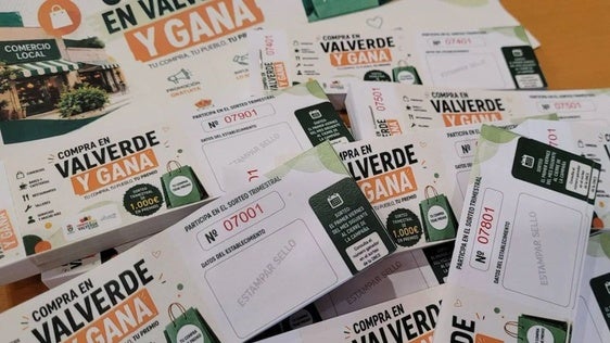Últimas papeletas para la campaña 'Compra en Valverde y gana'