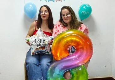 Sandra y Noelia, de AMAVAL
